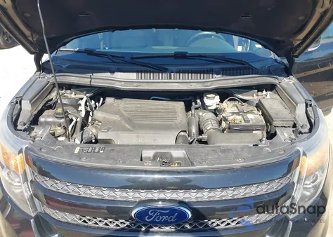 2015 Ford Explorer Sport from USA, damaged, VIN 1FM5K8GT8FGC36082